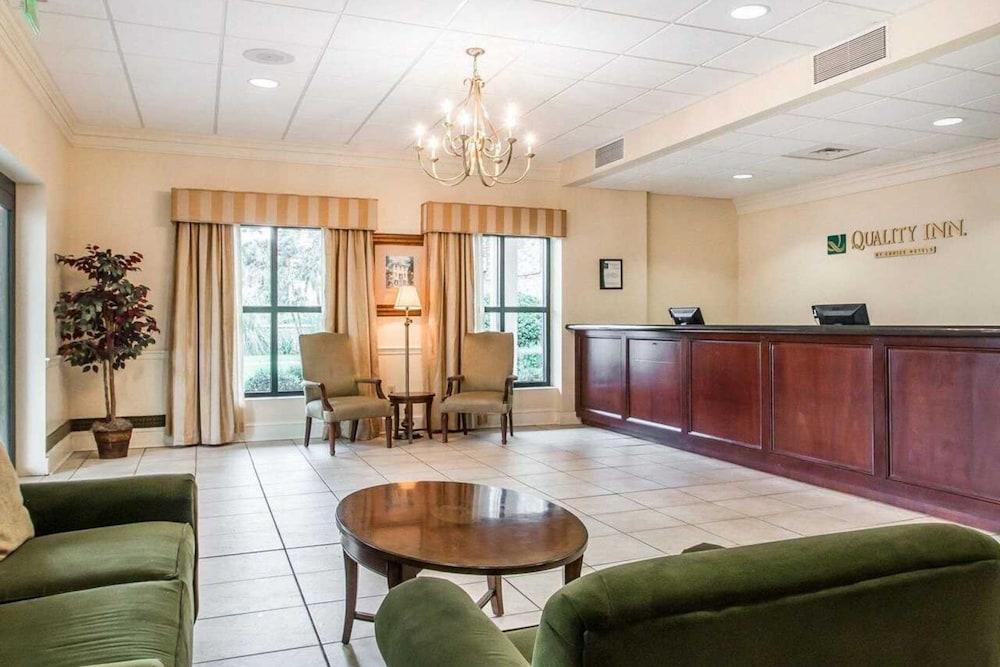 Quality Inn At Town Center Beaufort Buitenkant foto