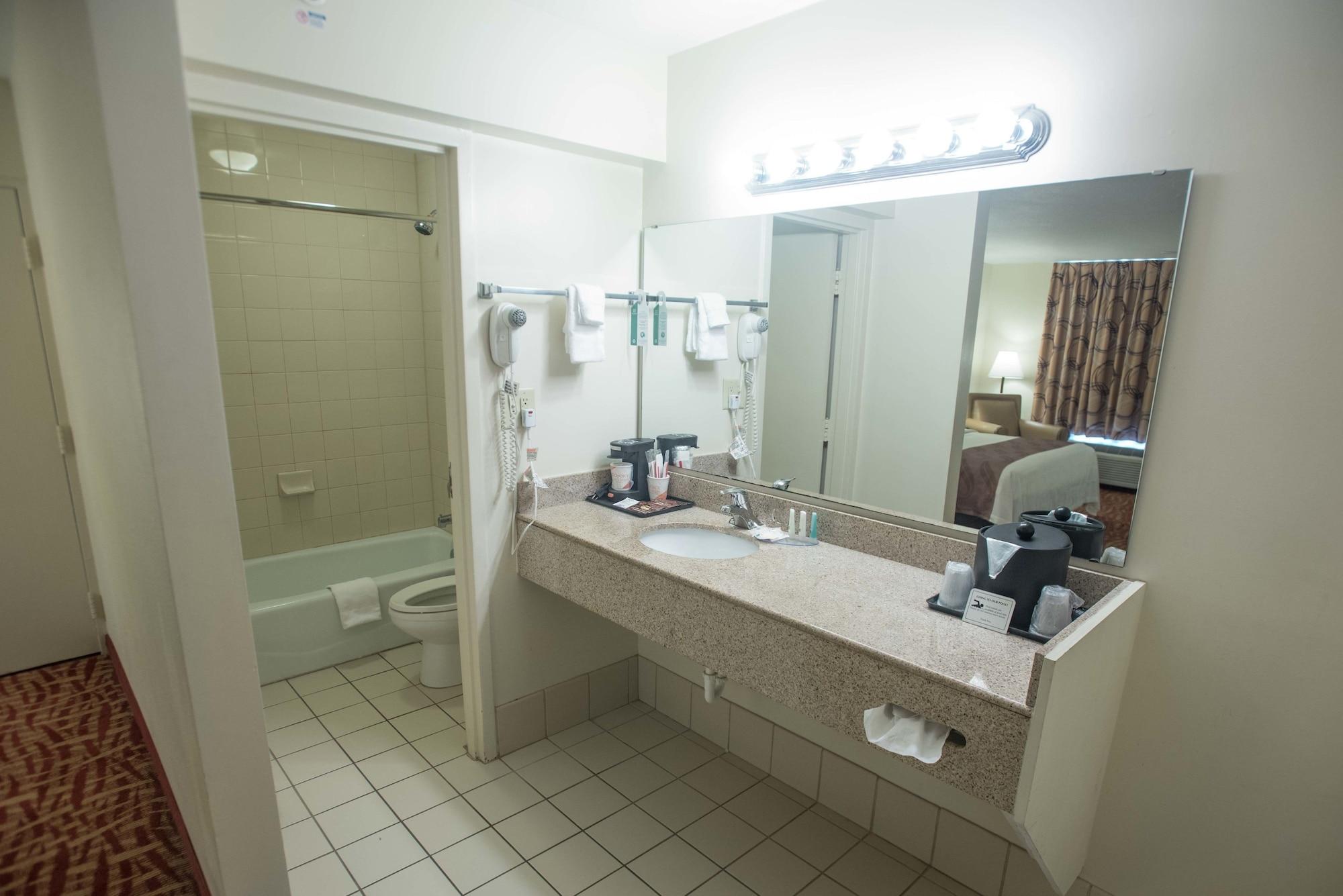 Quality Inn At Town Center Beaufort Buitenkant foto