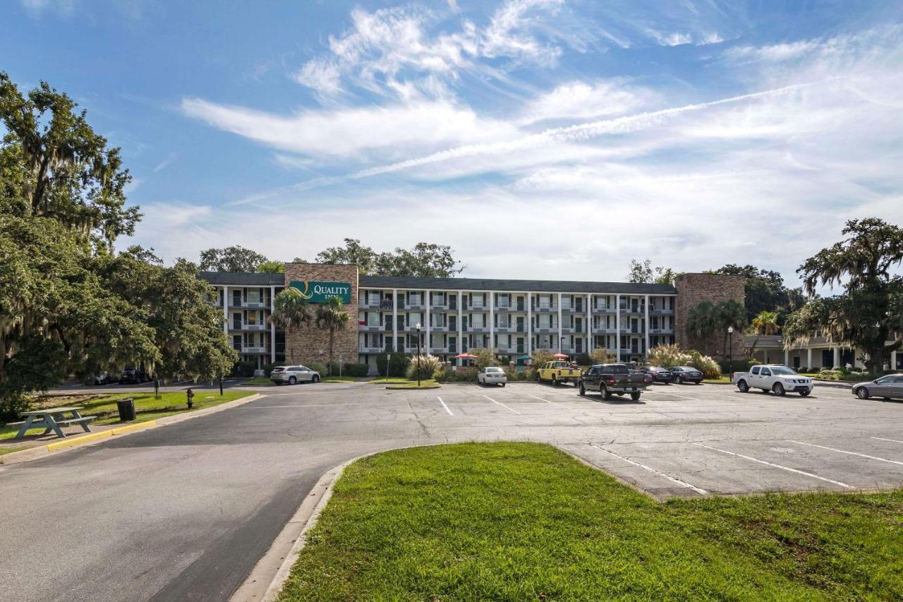 Quality Inn At Town Center Beaufort Buitenkant foto