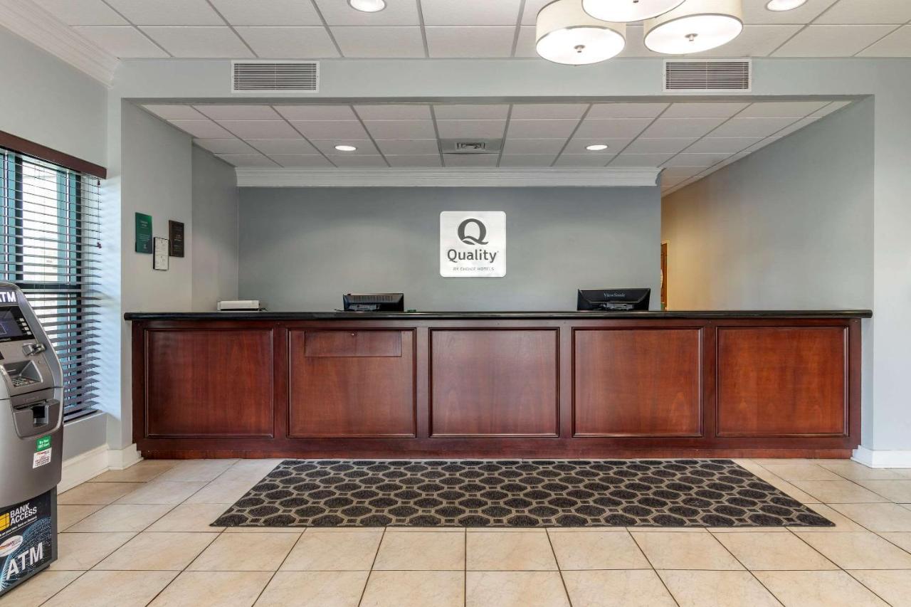 Quality Inn At Town Center Beaufort Buitenkant foto