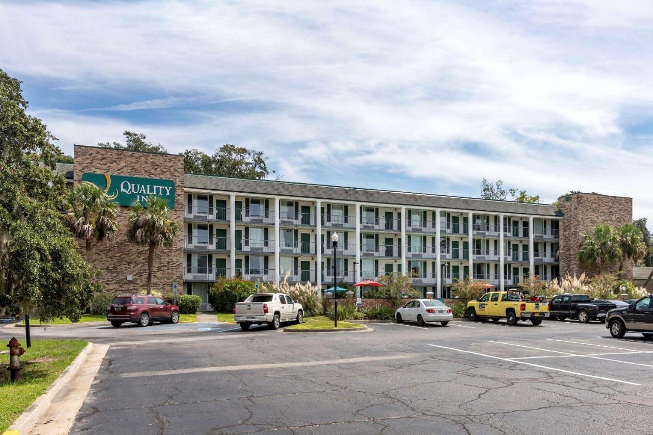 Quality Inn At Town Center Beaufort Buitenkant foto