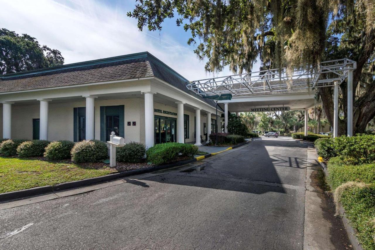 Quality Inn At Town Center Beaufort Buitenkant foto