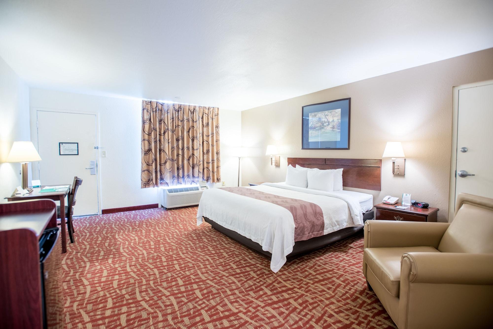 Quality Inn At Town Center Beaufort Buitenkant foto