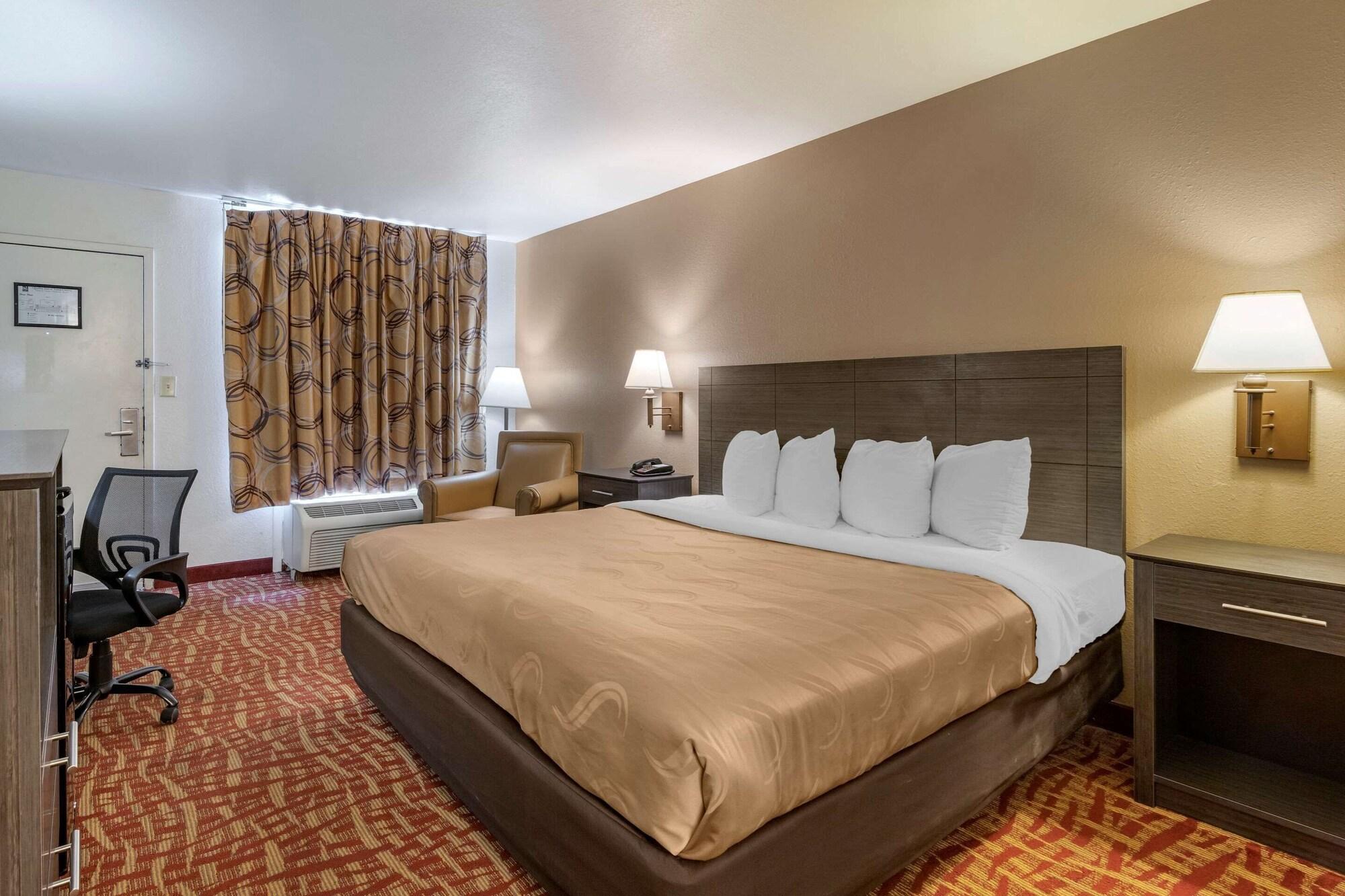 Quality Inn At Town Center Beaufort Buitenkant foto