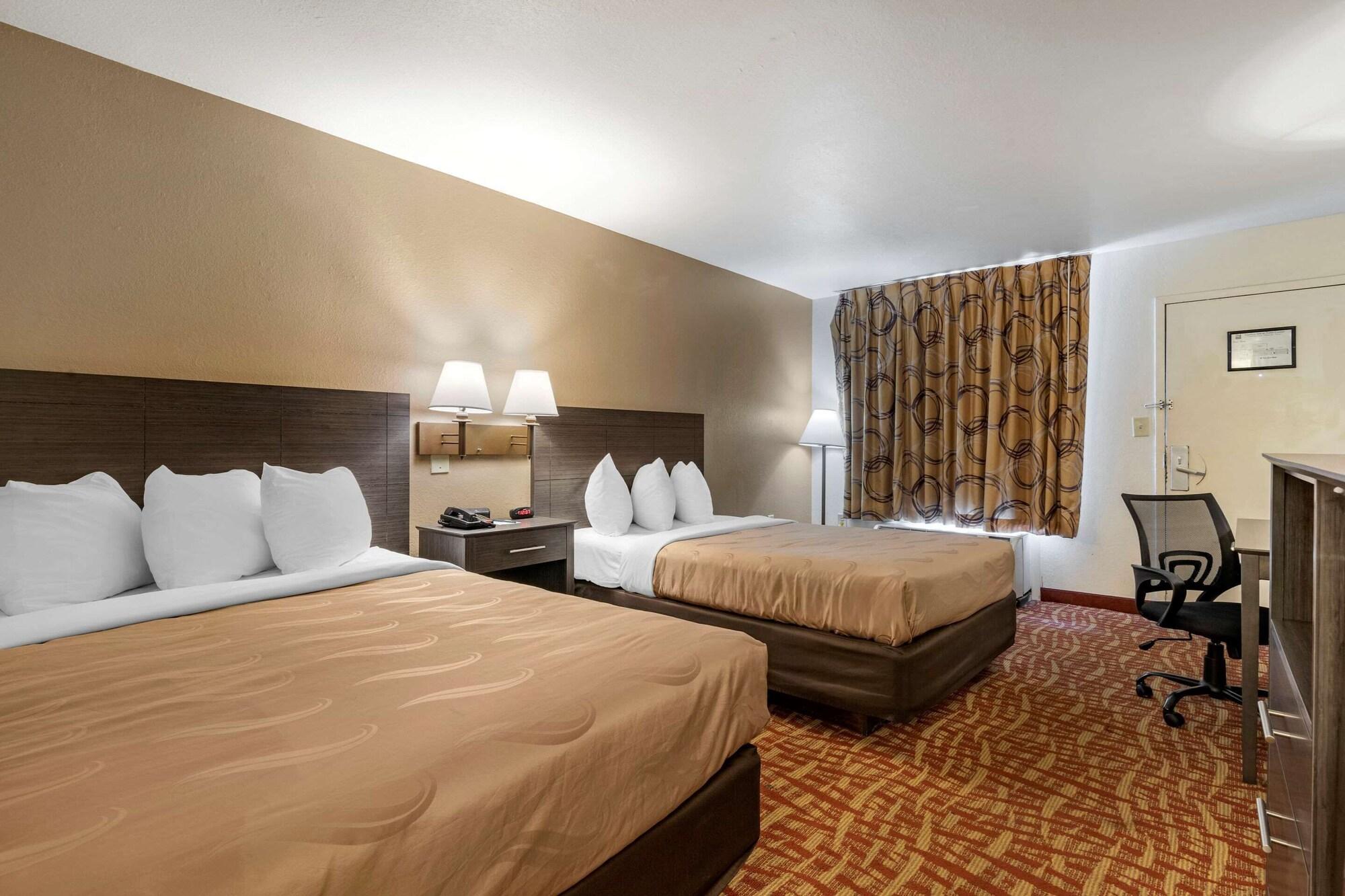 Quality Inn At Town Center Beaufort Buitenkant foto