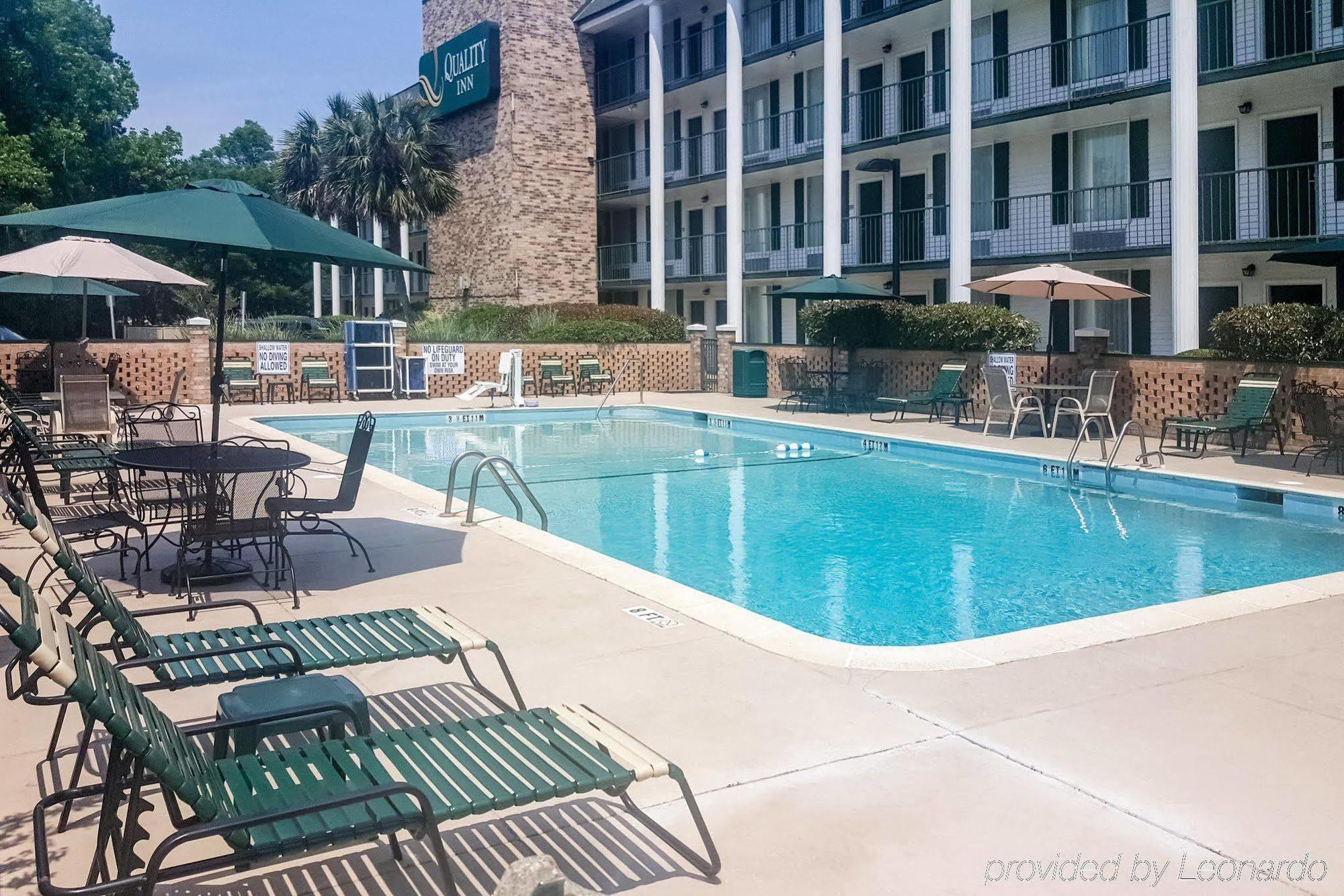 Quality Inn At Town Center Beaufort Buitenkant foto