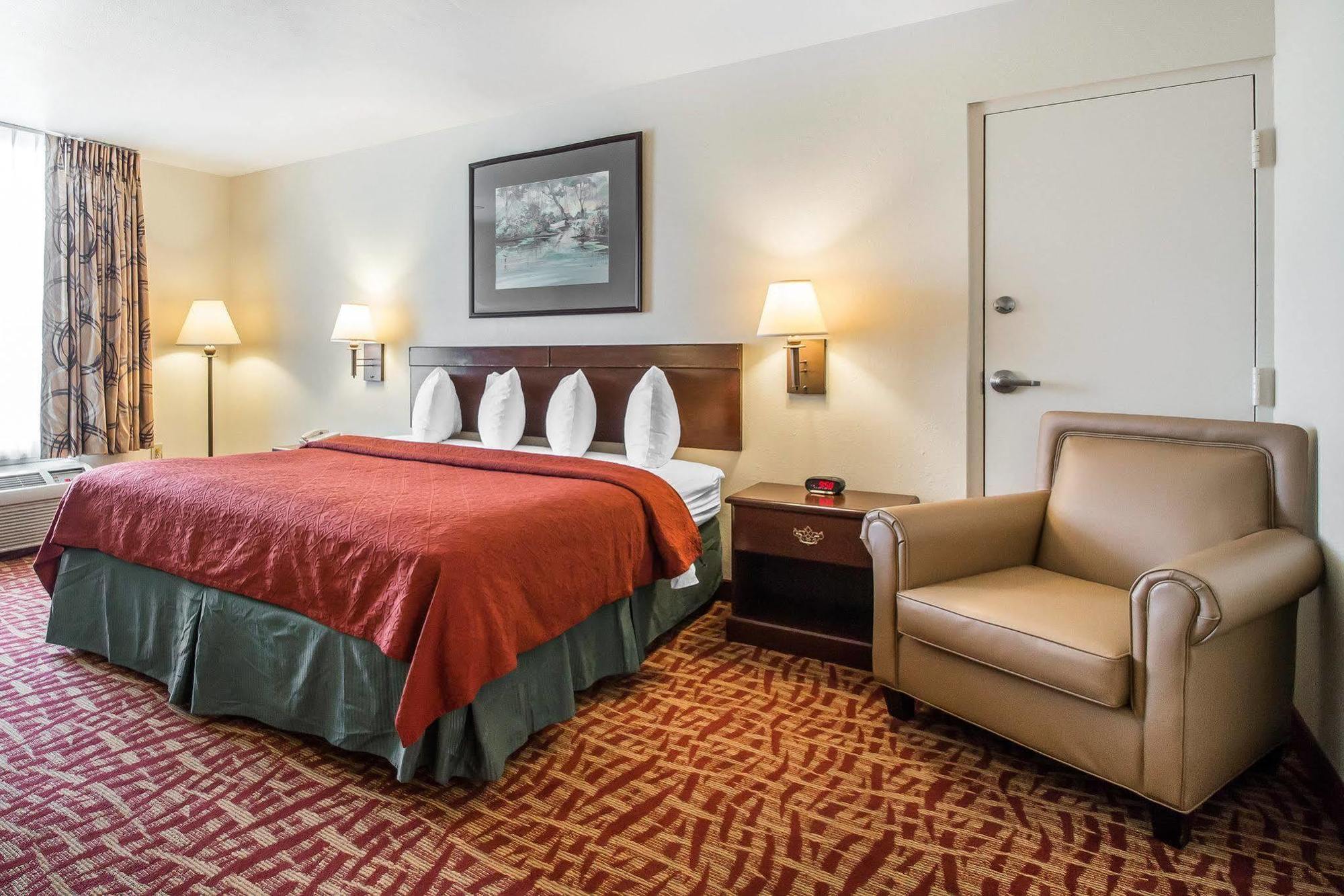 Quality Inn At Town Center Beaufort Buitenkant foto