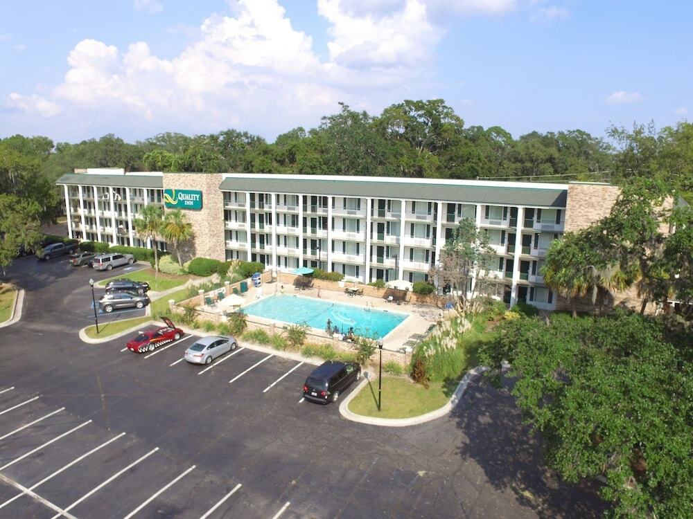 Quality Inn At Town Center Beaufort Buitenkant foto